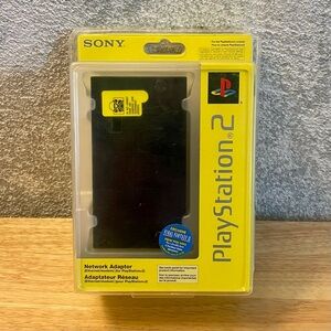 SOLD👌 Sony PlayStation 2 PS2 Network Adaptor Sealed